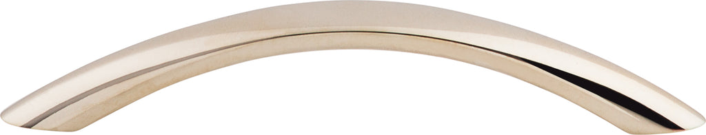 Top Knobs Bow Series 5-1/16"(128mm) CC Pull, Polished Nickel