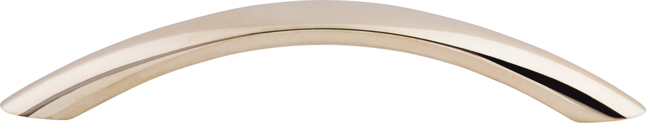 Top Knobs Bow Series 5-1/16"(128mm) CC Pull, Polished Nickel