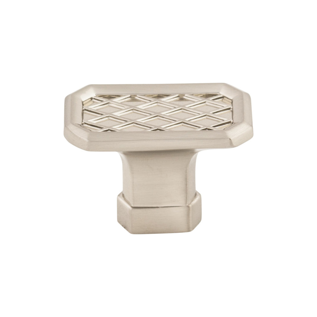 Tower Bridge 1 1/2" Length Geometric Knob