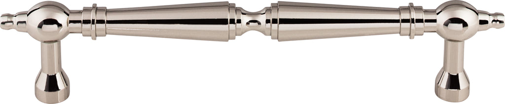 Top Knobs Asbury Series 7"(178mm) CC Pull, Polished Nickel