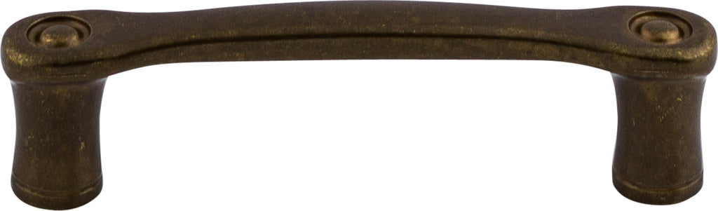 Top Knobs Link Series 3"(76mm) CC Pull, German Bronze
