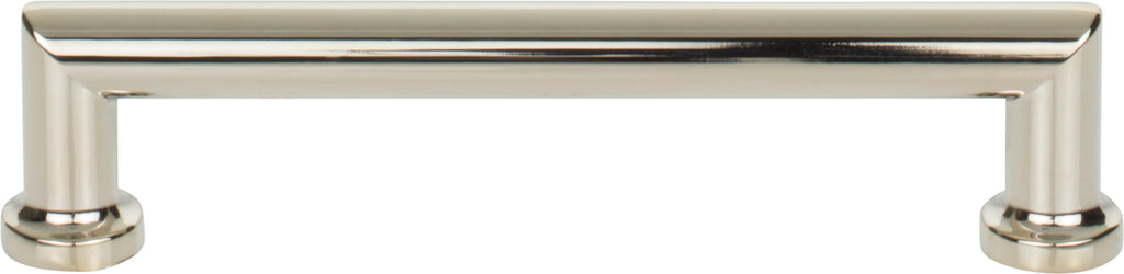 Top Knobs Morris Series 5-1/16"(128mm) CC Pull, Polished Nickel