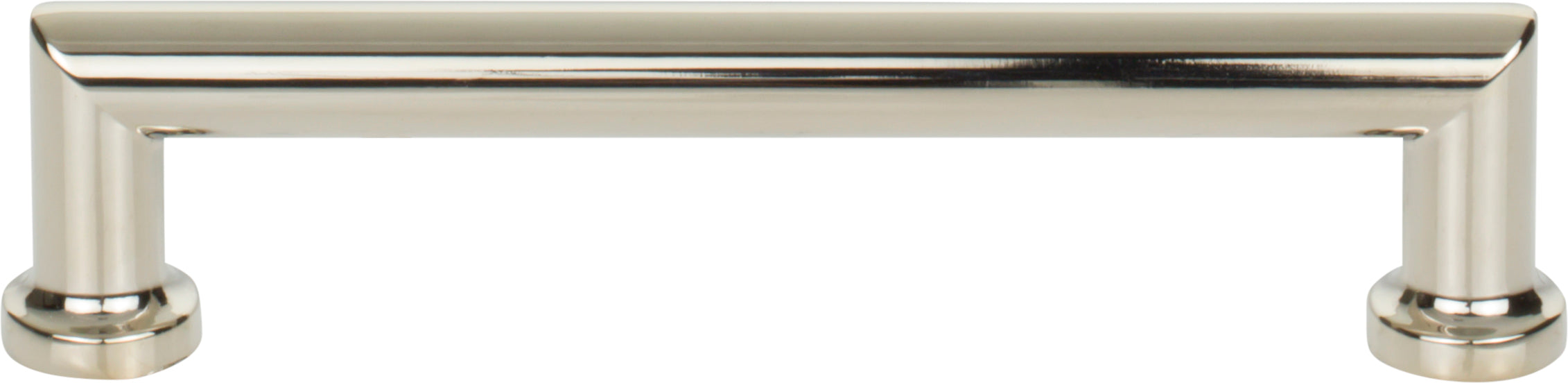 Top Knobs Morris Series 5-1/16"(128mm) CC Pull, Polished Nickel