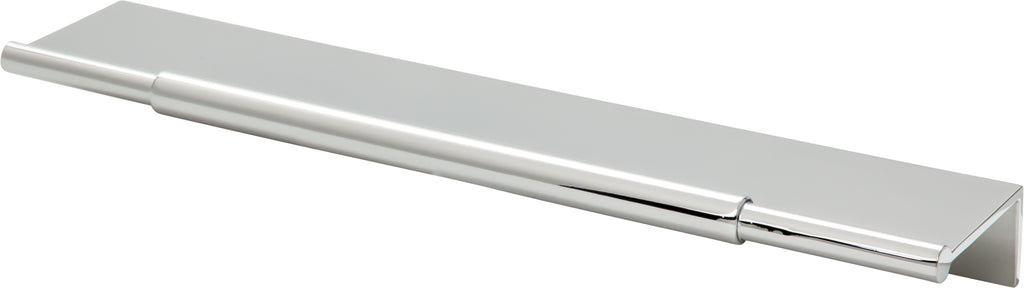 Top Knobs Crestview Series 6"(152mm) CC Tab Pull, Polished Chrome