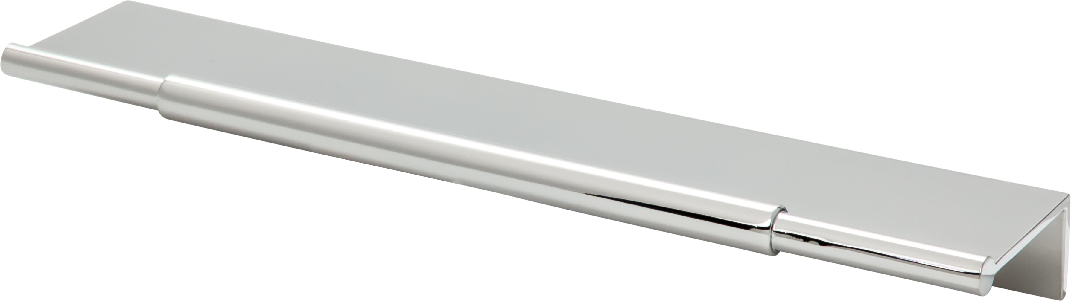 Top Knobs Crestview Series 6"(152mm) CC Tab Pull, Polished Chrome