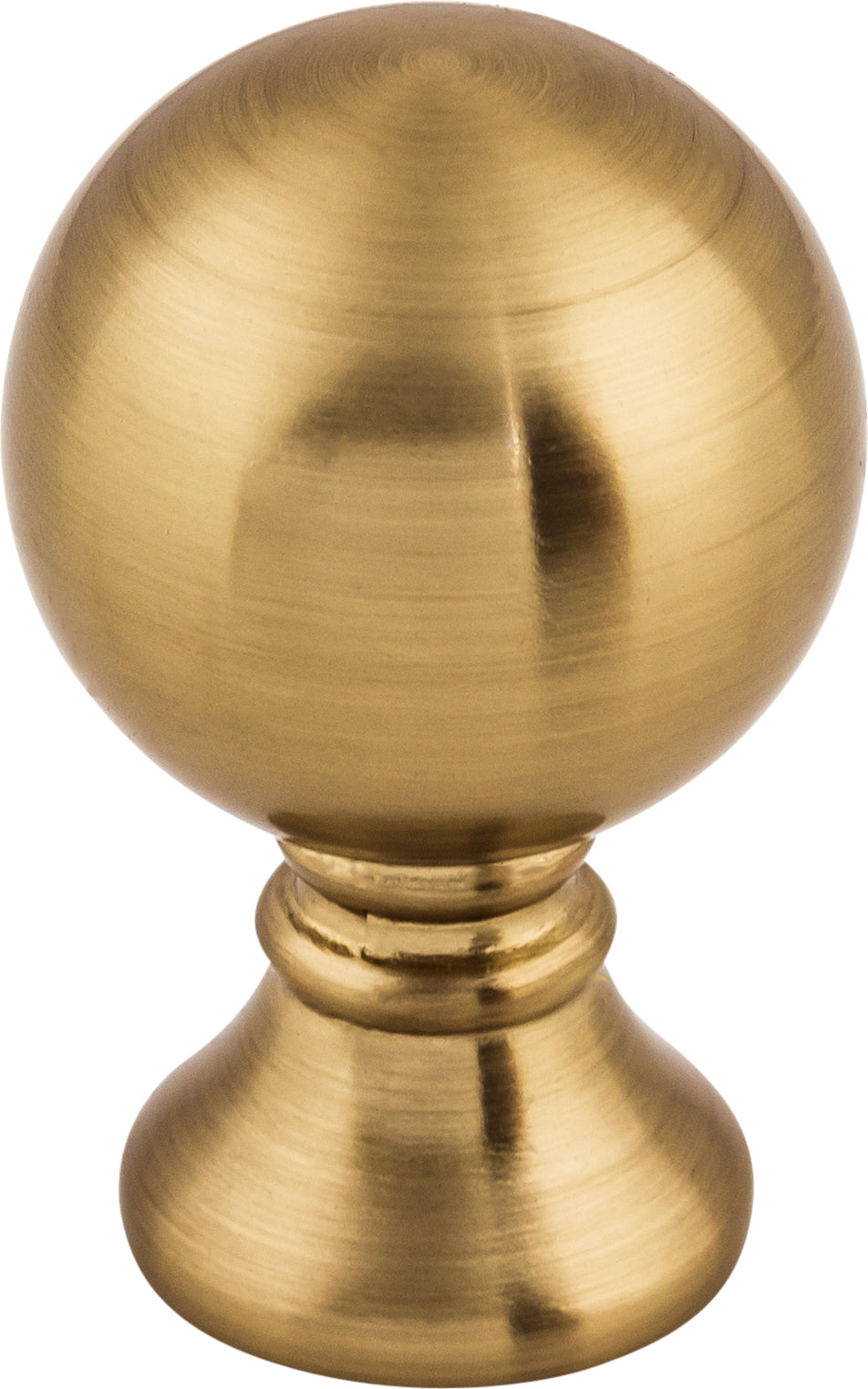 Top Knobs Kara Series 1"L Knob, Honey Bronze