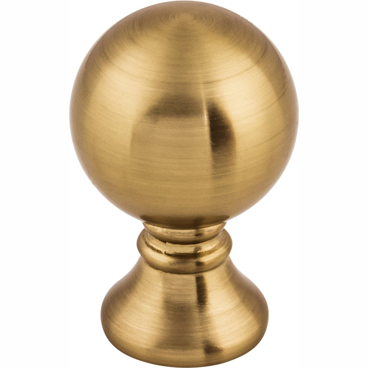 Top Knobs Kara Series 1"L Knob, Honey Bronze