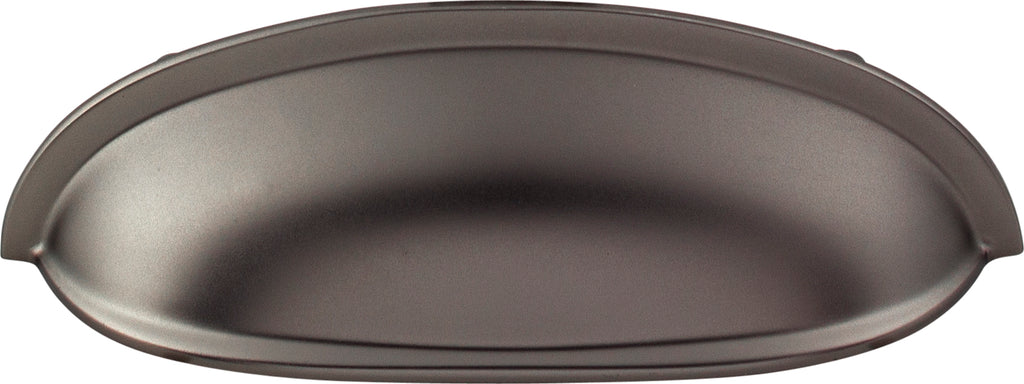 Top Knobs Somerset Series 3"(76mm) CC Cup Pull, Ash Gray