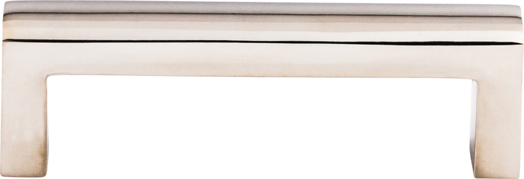 Top Knobs Ashmore Series 3-3/4"(95mm) CC Pull, Polished Stainless Steel