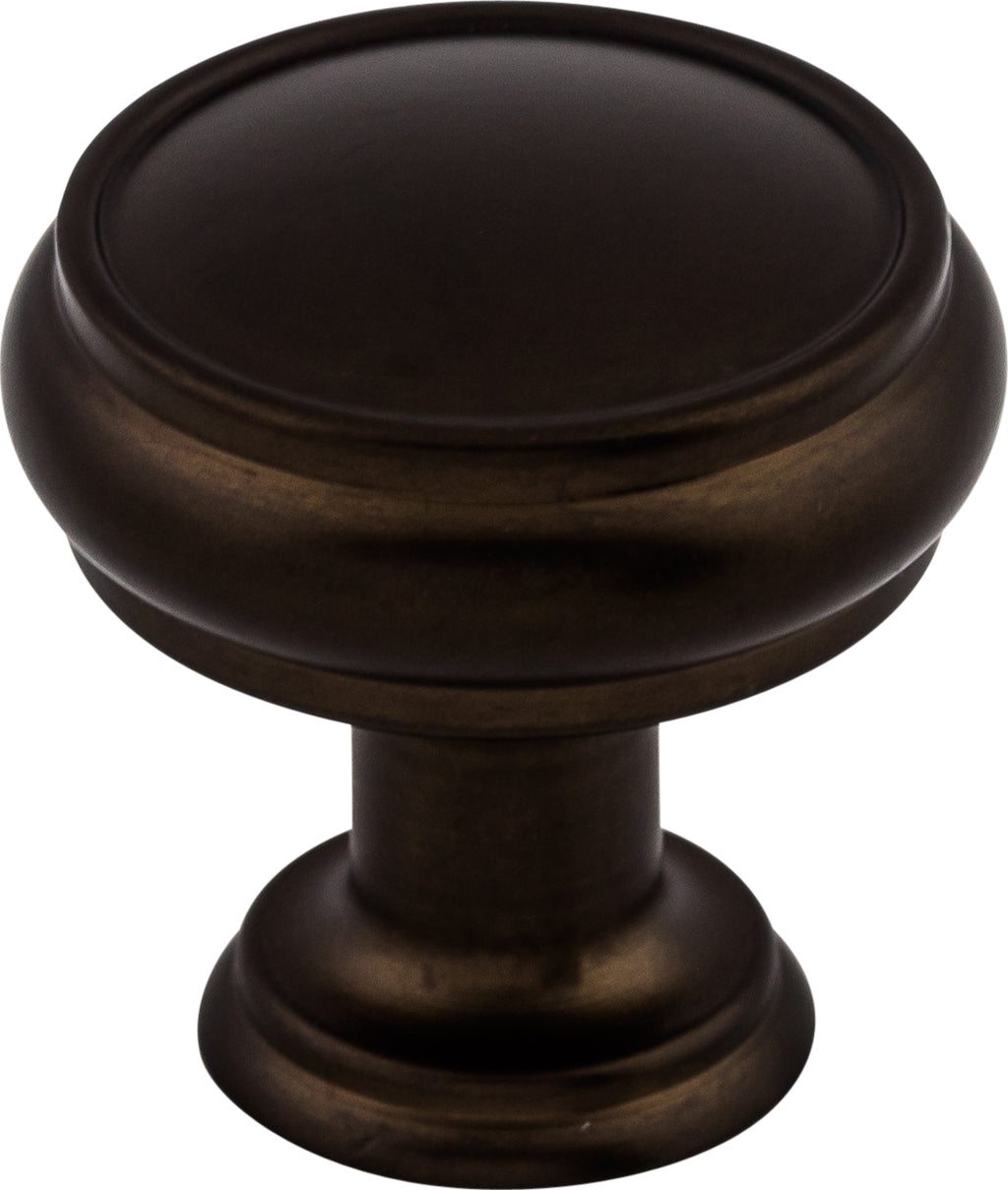 Top Knobs Eden Series 1-3/16"L Knob, Oil Rubbed Bronze