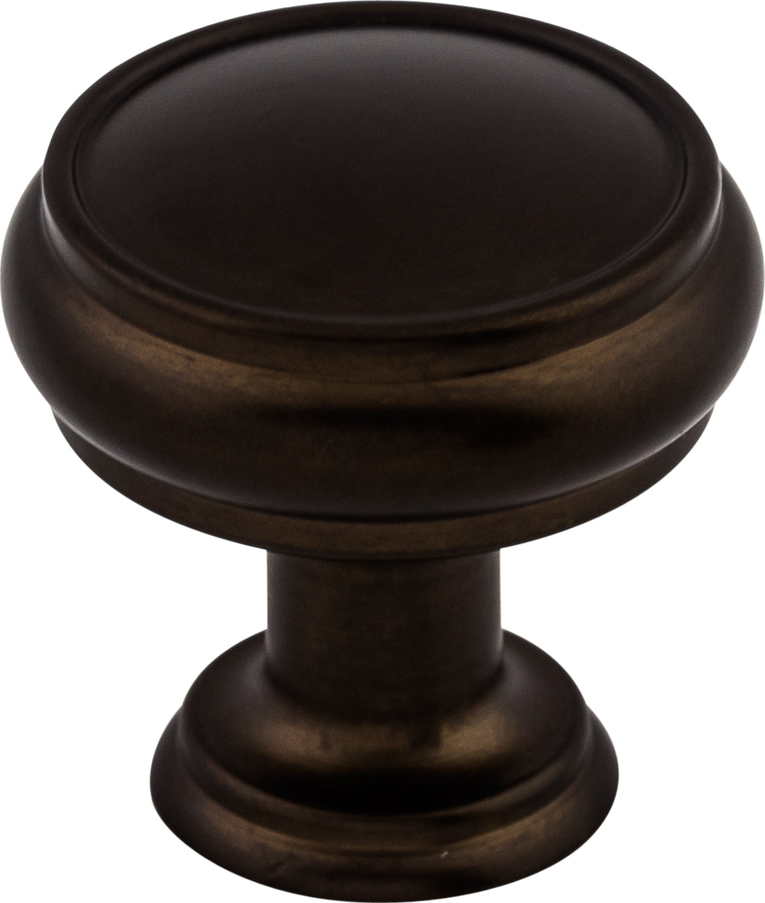 Top Knobs Eden Series 1-3/16"L Knob, Oil Rubbed Bronze