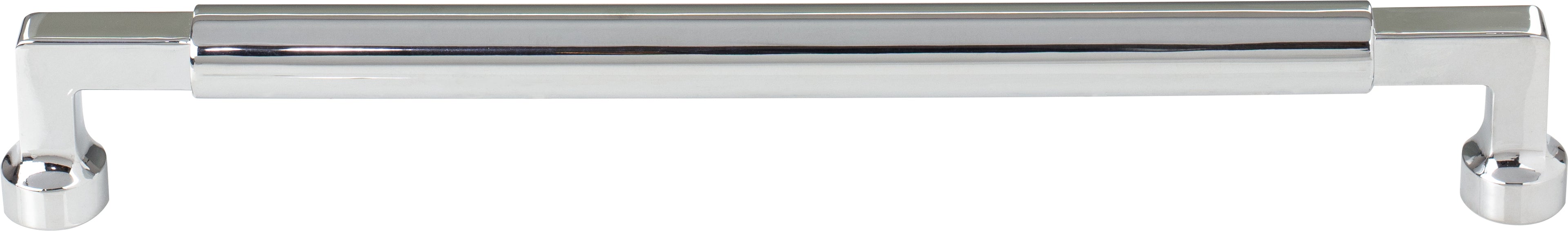 Top Knobs Cumberland Series 8-13/16"(223mm) CC Pull, Polished Chrome