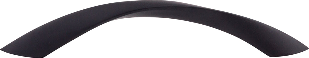 Top Knobs Twist Series 5-1/16"(128mm) CC Pull, Flat Black