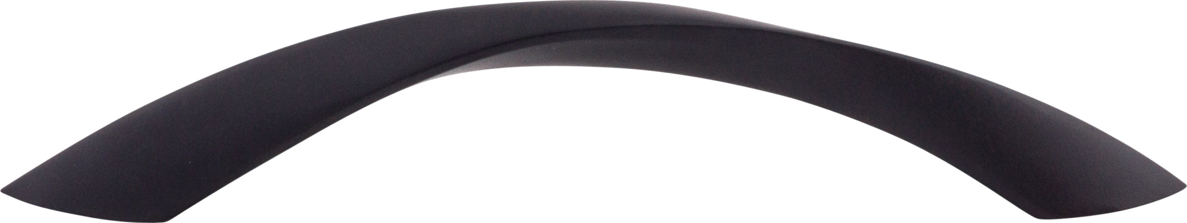 Top Knobs Twist Series 5-1/16"(128mm) CC Pull, Flat Black
