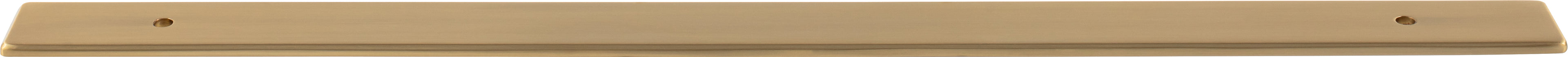 Top Knobs Radcliffe Series 12"(304mm) CC Backplate, Honey Bronze