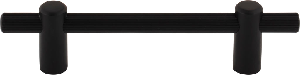 Top Knobs Dempsey Series 3-3/4"(95mm) CC Pull, Flat Black