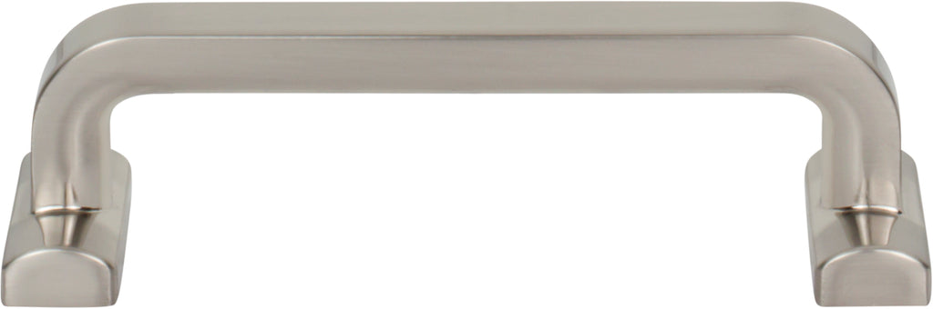 Top Knobs Harrison Series 3-3/4"(95mm) CC Pull, Brushed Satin Nickel