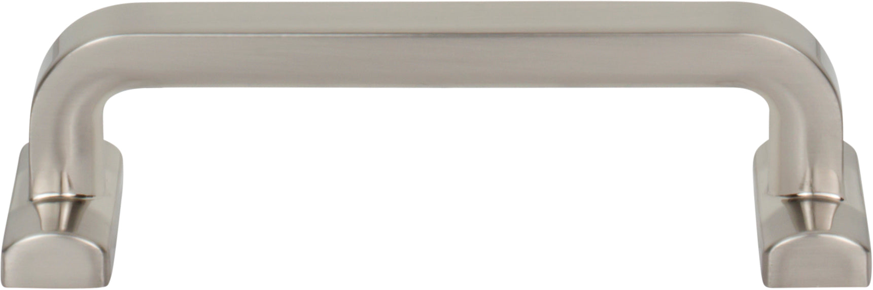 Top Knobs Harrison Series 3-3/4"(95mm) CC Pull, Brushed Satin Nickel