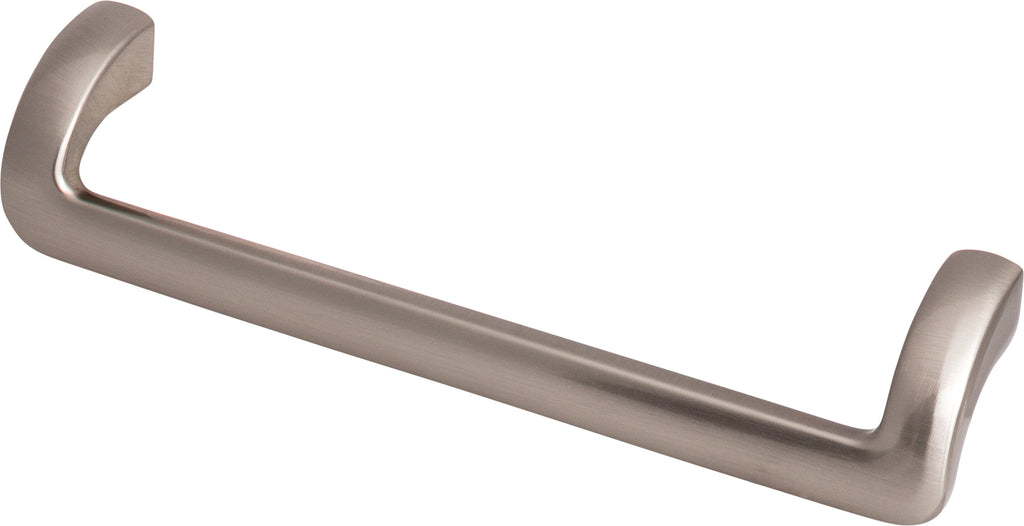 Top Knobs Kentfield Series 6-5/16"(160mm) CC Pull, Brushed Satin Nickel