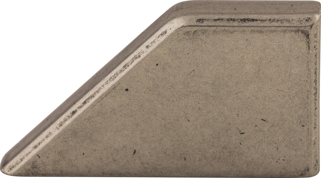 Top Knobs Tapered Series 2"L Knob, Pewter Antique
