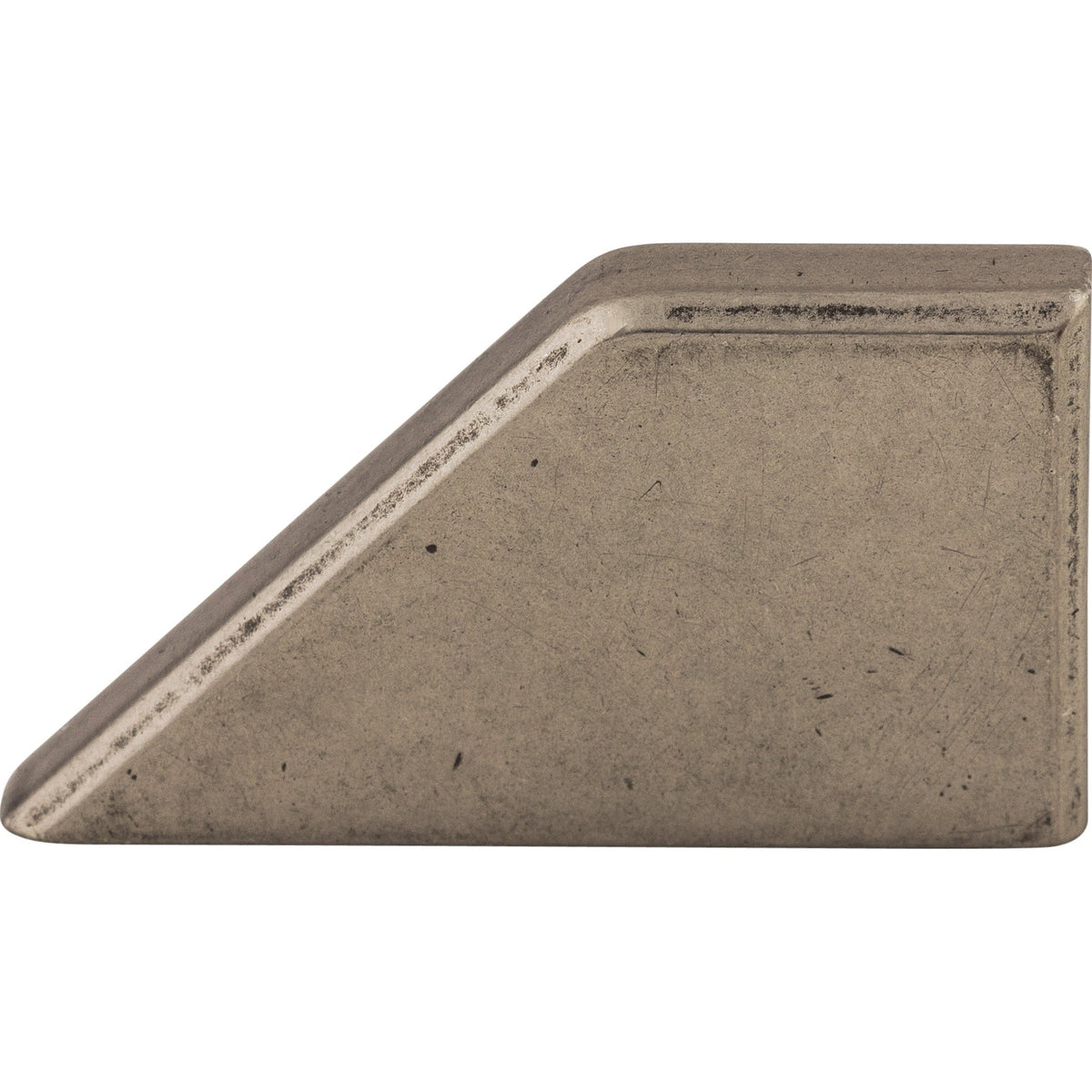 Top Knobs Tapered Series 2"L Knob, Pewter Antique