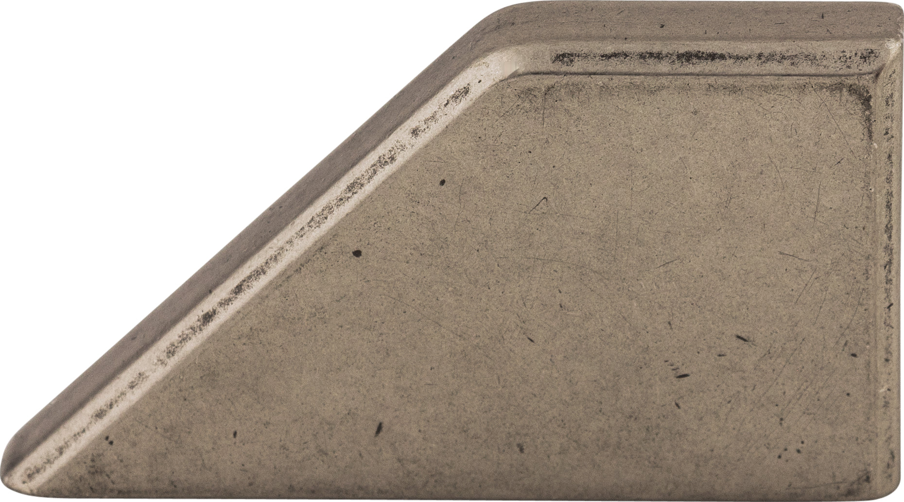Top Knobs Tapered Series 2"L Knob, Pewter Antique