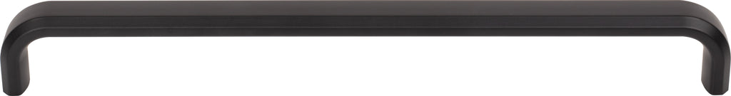Top Knobs Telfair Series 8-13/16"(223mm) CC Pull, Flat Black