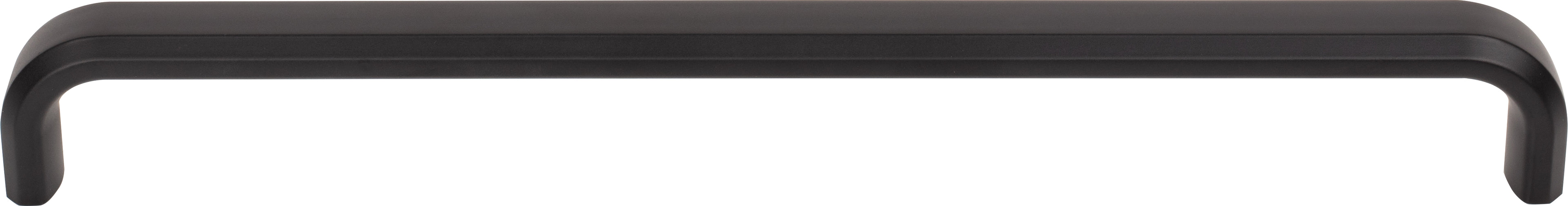 Top Knobs Telfair Series 8-13/16"(223mm) CC Pull, Flat Black