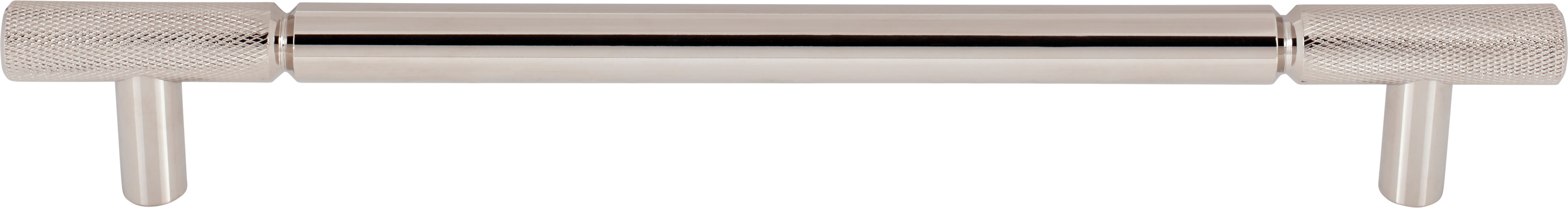 Top Knobs Prestwick Series 12"(304mm) CC Appliance Pull, Polished Nickel
