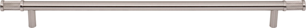 Top Knobs Burnham Series 12"(304mm) CC Pull, Brushed Satin Nickel