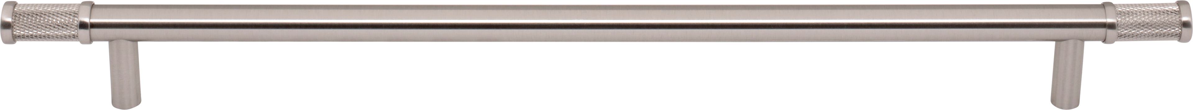 Top Knobs Burnham Series 12"(304mm) CC Pull, Brushed Satin Nickel