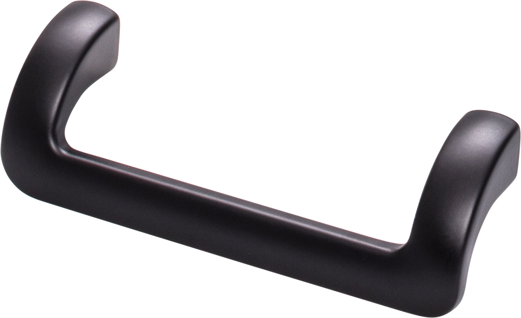 Top Knobs Kentfield Series 3-3/4"(95mm) CC Pull, Flat Black