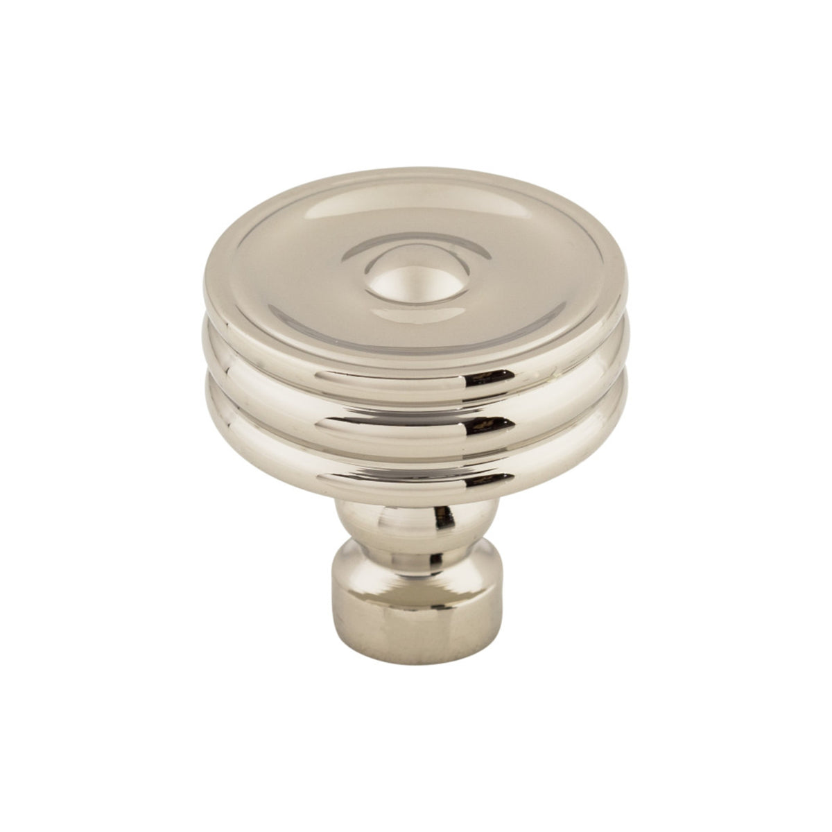 Brixton Ridged 1 1/4" Diameter Round Knob