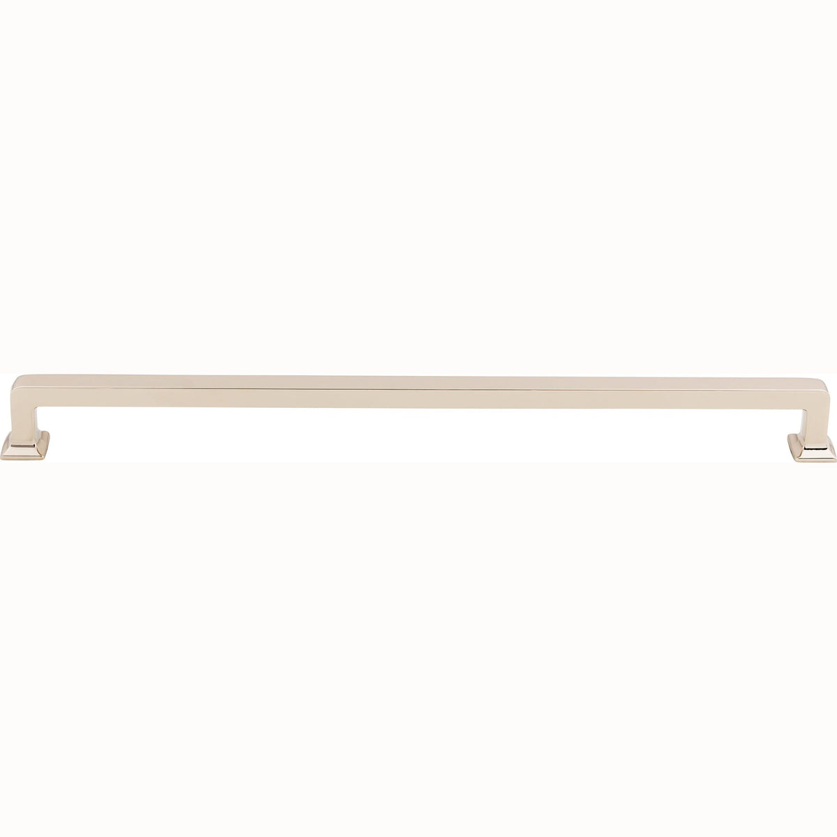 Top Knobs Ascendra Series 12"(304mm) CC Pull, Polished Nickel