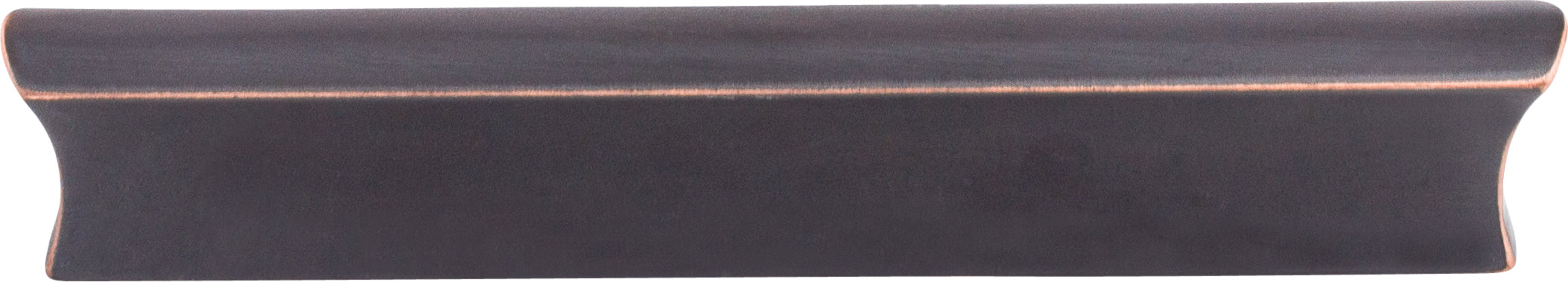 Top Knobs Glacier Series 5"(127mm) CC Pull, Umbrio