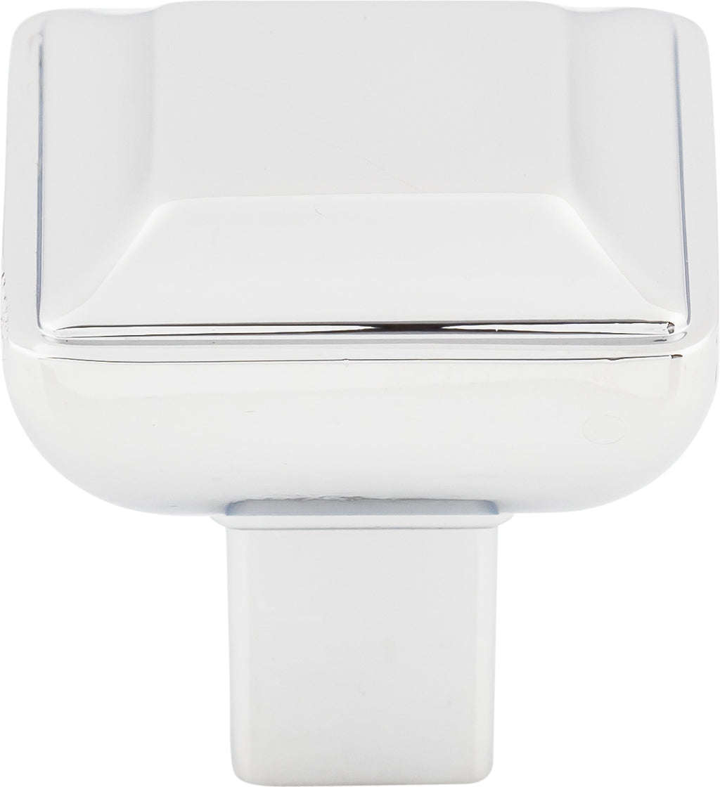 Top Knobs Podium Series 1-1/8"L Knob, Polished Chrome