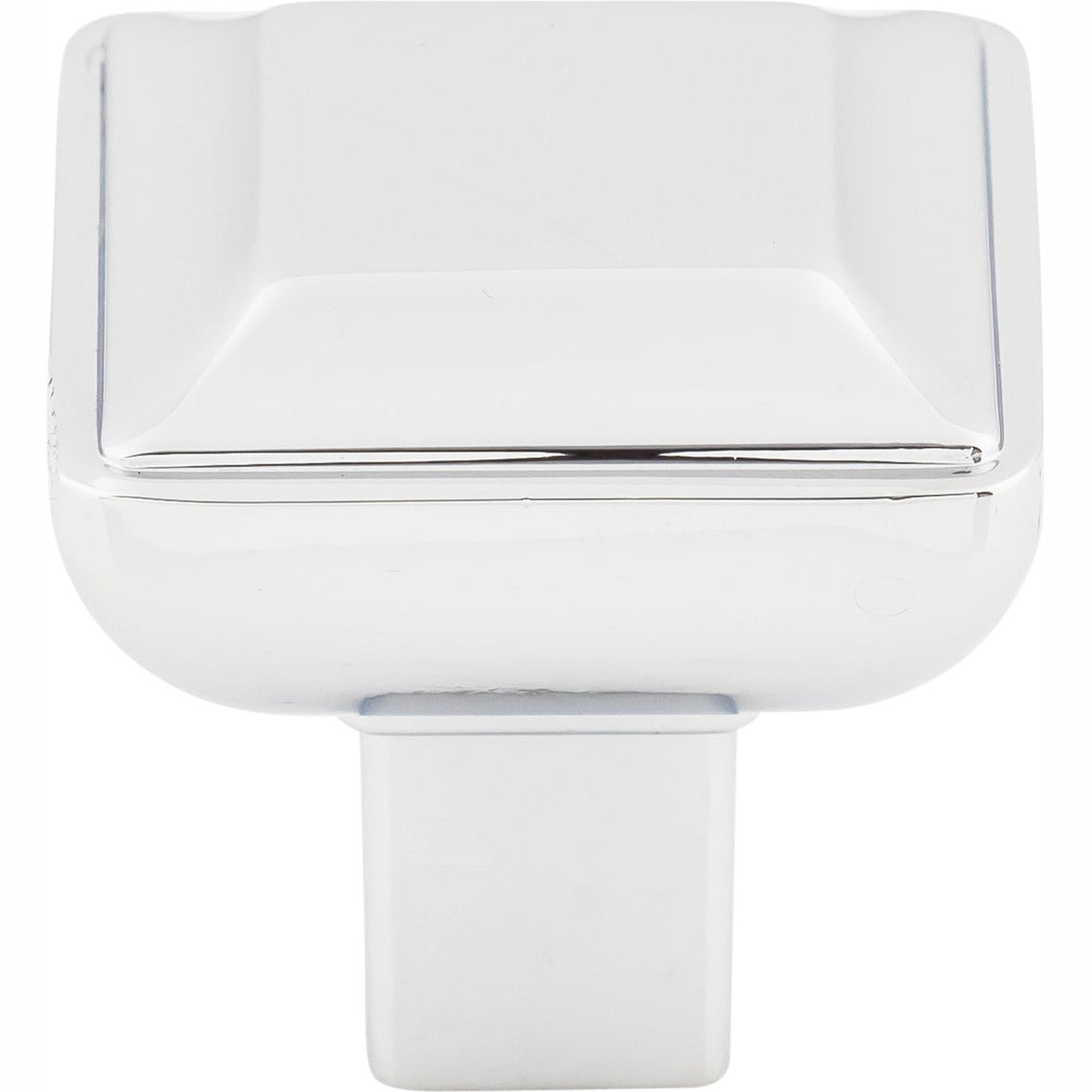 Top Knobs Podium Series 1-1/8"L Knob, Polished Chrome
