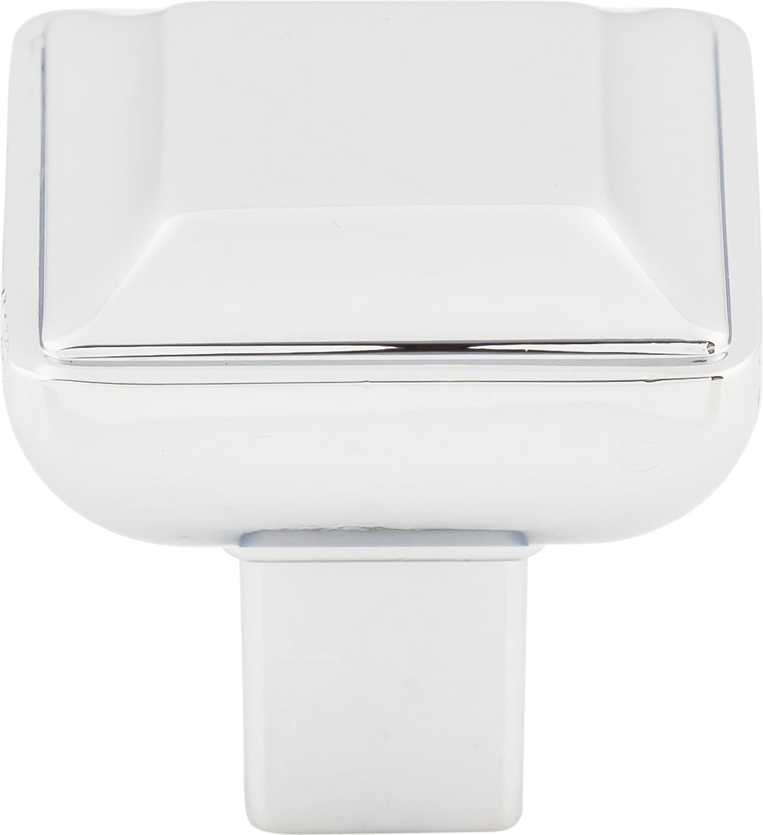 Top Knobs Podium Series 1-1/8"L Knob, Polished Chrome