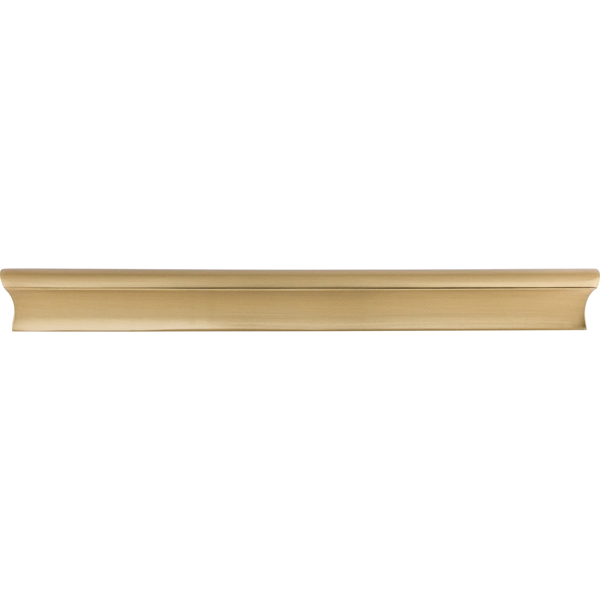 Top Knobs Glacier Series 10"L Pull, Honey Bronze