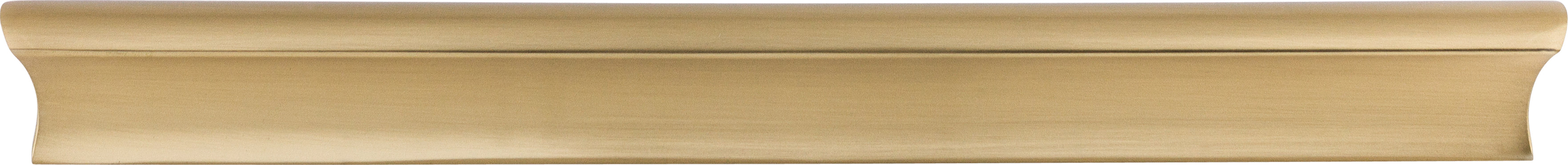 Top Knobs Glacier Series 10"L Pull, Honey Bronze