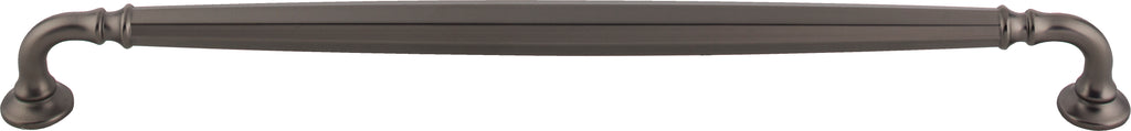 Top Knobs Barrow Series 12"(304mm) CC Pull, Ash Gray