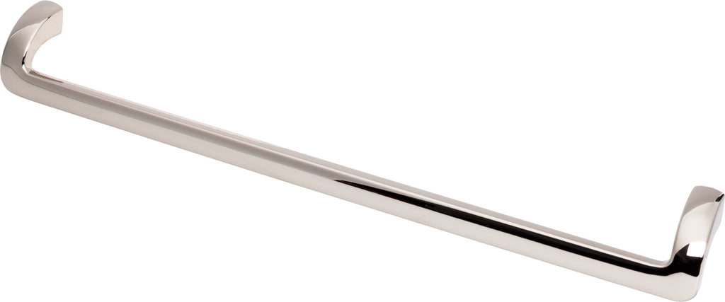 Top Knobs Kentfield Series 12"(304mm) CC Pull, Polished Nickel