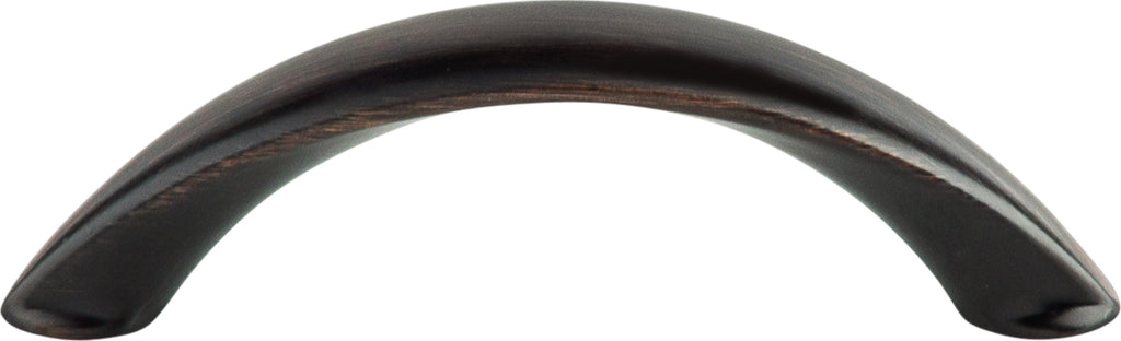 Top Knobs Arc Series 3"(76mm) CC Pull, Tuscan Bronze