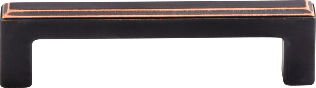Top Knobs Podium Series 3-3/4"(95mm) CC Pull, Umbrio