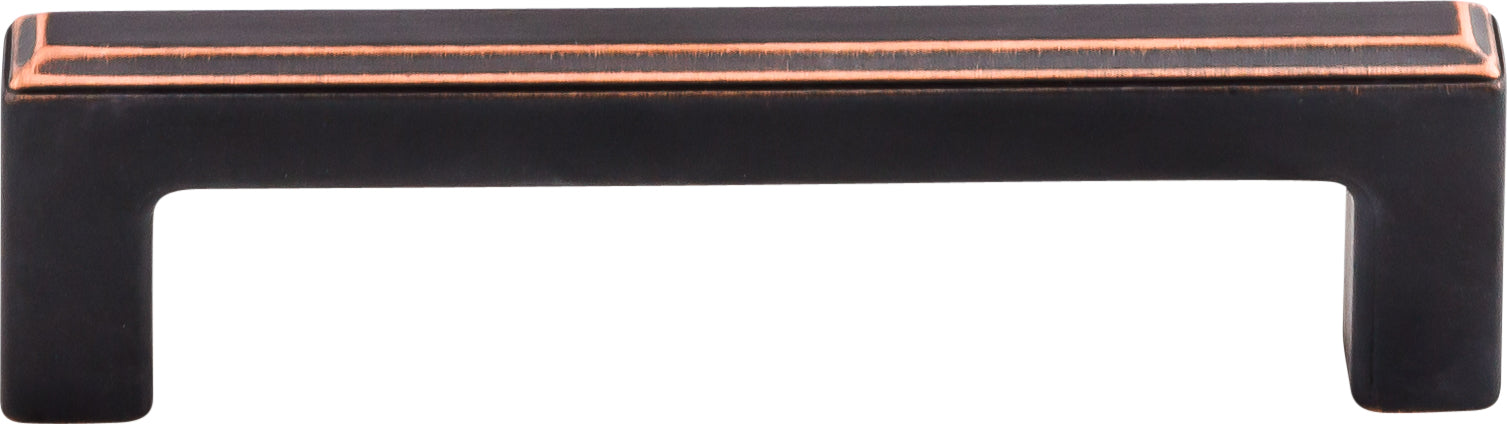 Top Knobs Podium Series 3-3/4"(95mm) CC Pull, Umbrio