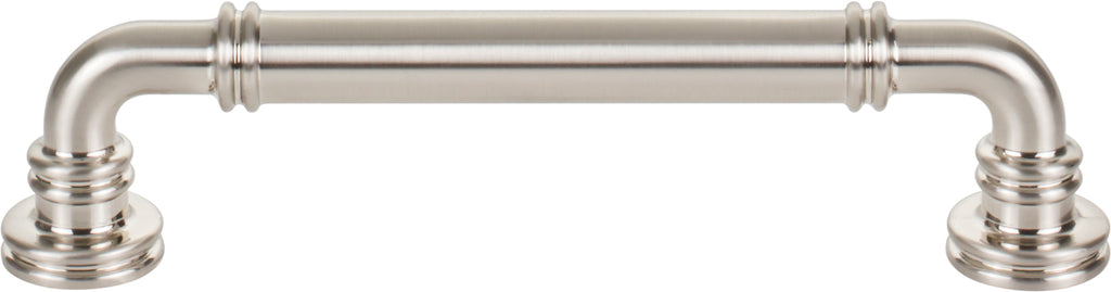 Top Knobs Cranford Series 5-1/16"(128mm) CC Pull, Brushed Satin Nickel