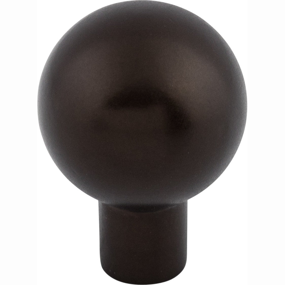 Top Knobs Brookline Series 7/8"L Knob, Oil Rubbed Bronze