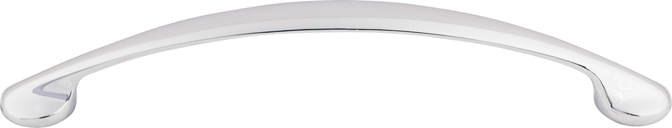 Top Knobs Mandal Series 5-1/16"(128mm) CC Pull, Polished Chrome