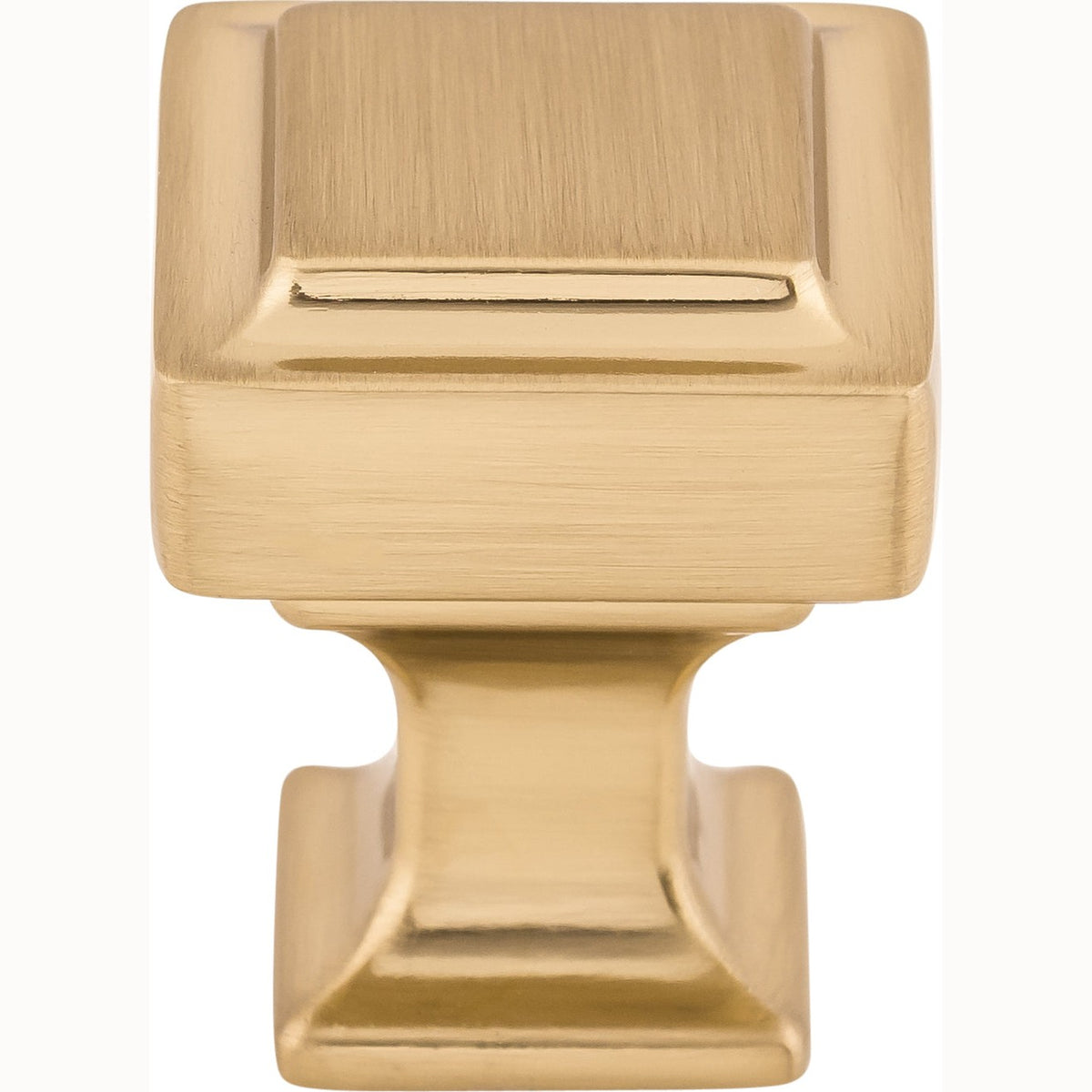 Top Knobs Ascendra Series 1"L Knob, Honey Bronze