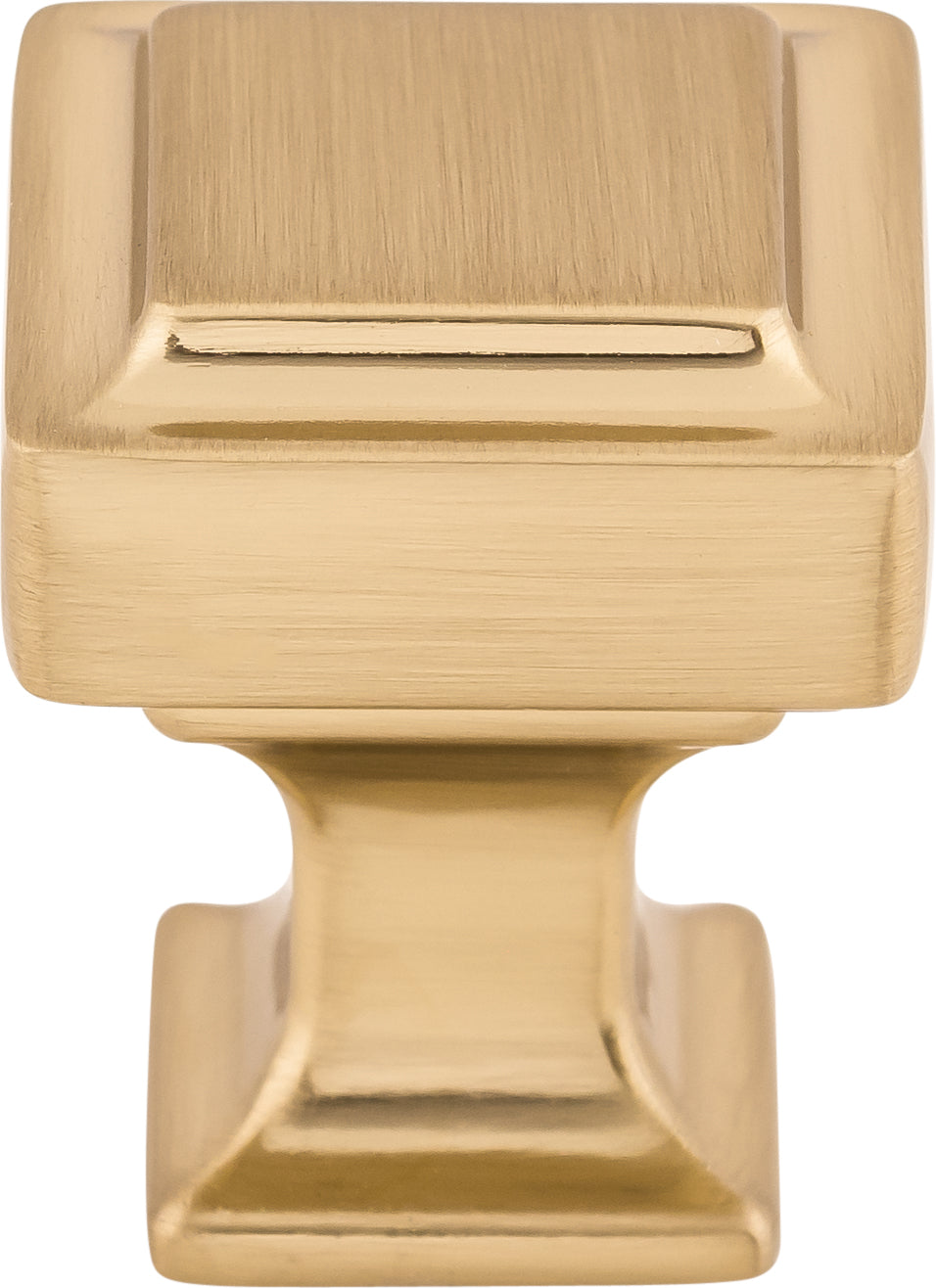 Top Knobs Ascendra Series 1"L Knob, Honey Bronze